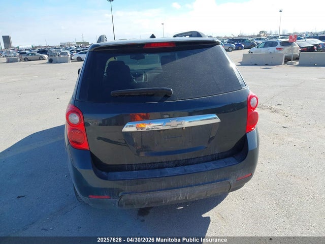 20257628 :رقم المزاد ، 2CNFLEEW5A6268025 vin ، 2010 Chevrolet Equinox Ls مزاد بيع