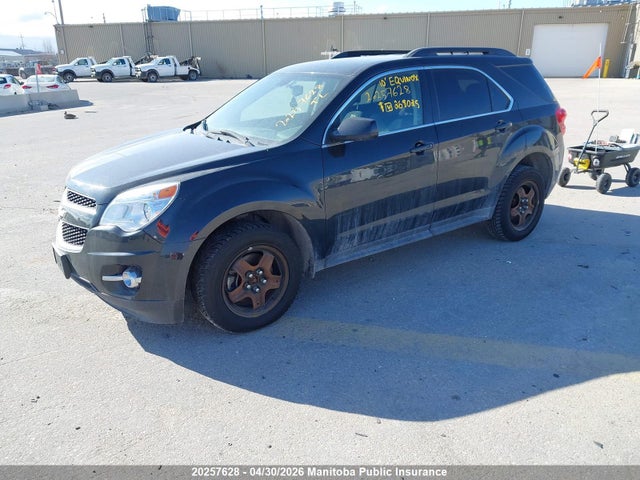20257628 :رقم المزاد ، 2CNFLEEW5A6268025 vin ، 2010 Chevrolet Equinox Ls مزاد بيع