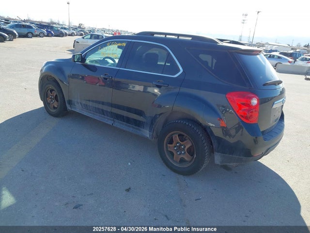 20257628 :رقم المزاد ، 2CNFLEEW5A6268025 vin ، 2010 Chevrolet Equinox Ls مزاد بيع