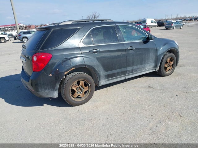 20257628 :رقم المزاد ، 2CNFLEEW5A6268025 vin ، 2010 Chevrolet Equinox Ls مزاد بيع