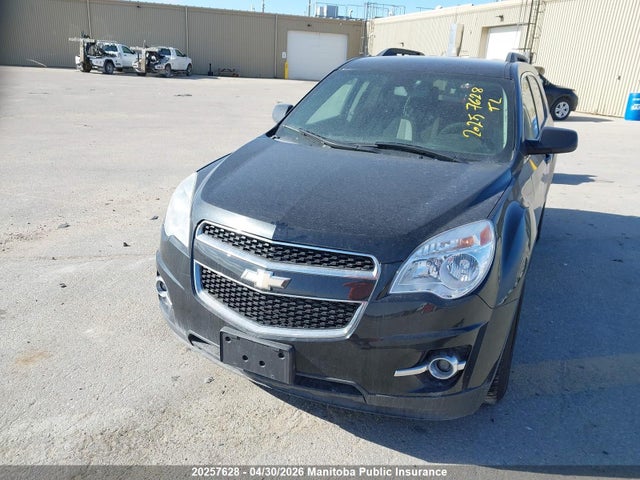 20257628 :رقم المزاد ، 2CNFLEEW5A6268025 vin ، 2010 Chevrolet Equinox Ls مزاد بيع