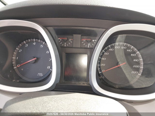 20257628 :رقم المزاد ، 2CNFLEEW5A6268025 vin ، 2010 Chevrolet Equinox Ls مزاد بيع