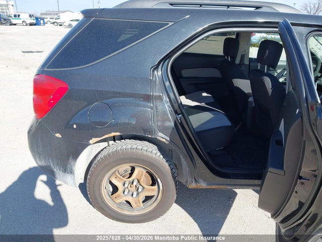20257628 :رقم المزاد ، 2CNFLEEW5A6268025 vin ، 2010 Chevrolet Equinox Ls مزاد بيع