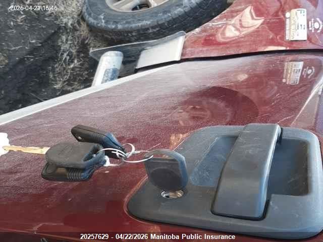 2005 Ford F150 Supercab მანქანა იყიდება აუქციონზე, vin: 1FTPX14585NB26218, აუქციონის ნომერი: 20257629