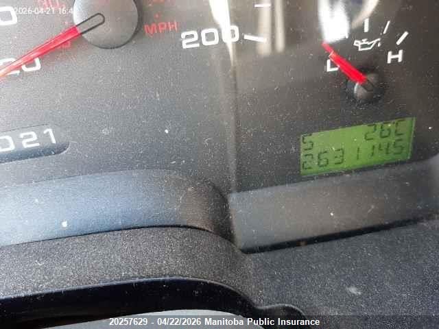2005 Ford F150 Supercab მანქანა იყიდება აუქციონზე, vin: 1FTPX14585NB26218, აუქციონის ნომერი: 20257629