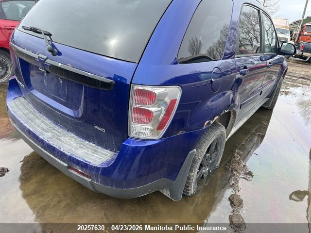 Продаж на аукціоні авто 2007 Chevrolet Equinox Lt V6, vin: 2CNDL73F076089213, номер лоту: 20257630