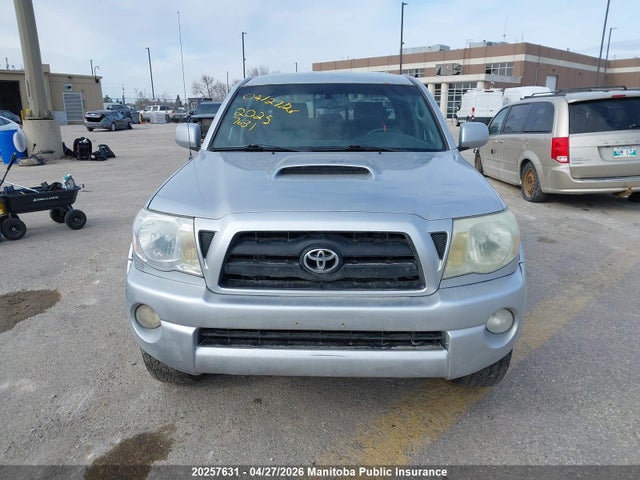 2008 Toyota Tacoma Double Cab V6 მანქანა იყიდება აუქციონზე, vin: 5TEMU52N18Z493730, აუქციონის ნომერი: 20257631