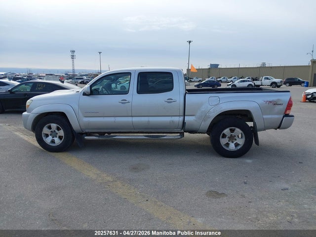 2008 Toyota Tacoma Double Cab V6 მანქანა იყიდება აუქციონზე, vin: 5TEMU52N18Z493730, აუქციონის ნომერი: 20257631
