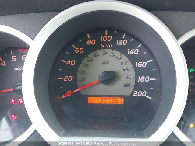 2008 Toyota Tacoma Double Cab V6 მანქანა იყიდება აუქციონზე, vin: 5TEMU52N18Z493730, აუქციონის ნომერი: 20257631