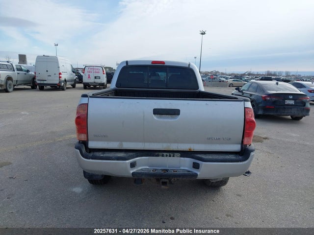 2008 Toyota Tacoma Double Cab V6 მანქანა იყიდება აუქციონზე, vin: 5TEMU52N18Z493730, აუქციონის ნომერი: 20257631
