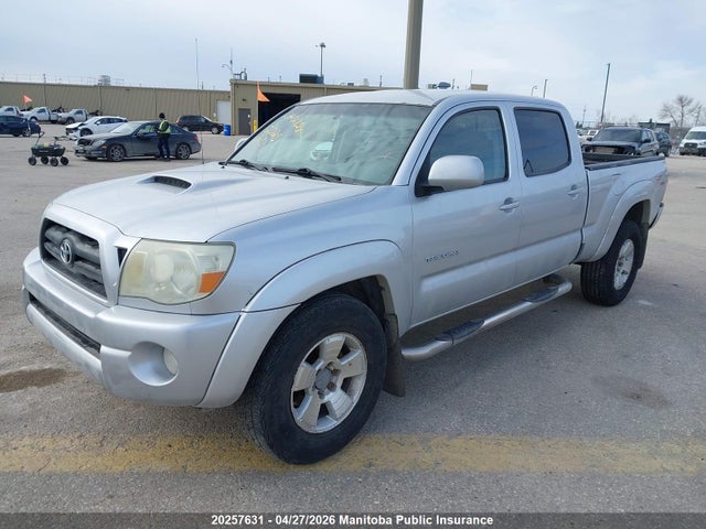 2008 Toyota Tacoma Double Cab V6 მანქანა იყიდება აუქციონზე, vin: 5TEMU52N18Z493730, აუქციონის ნომერი: 20257631