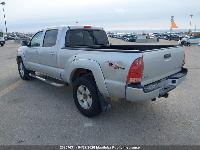 2008 Toyota Tacoma Double Cab V6 მანქანა იყიდება აუქციონზე, vin: 5TEMU52N18Z493730, აუქციონის ნომერი: 20257631