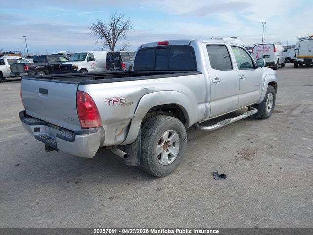2008 Toyota Tacoma Double Cab V6 მანქანა იყიდება აუქციონზე, vin: 5TEMU52N18Z493730, აუქციონის ნომერი: 20257631