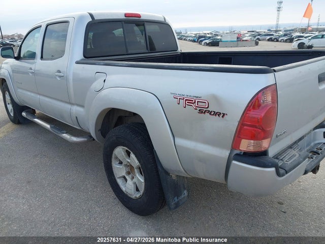 2008 Toyota Tacoma Double Cab V6 მანქანა იყიდება აუქციონზე, vin: 5TEMU52N18Z493730, აუქციონის ნომერი: 20257631