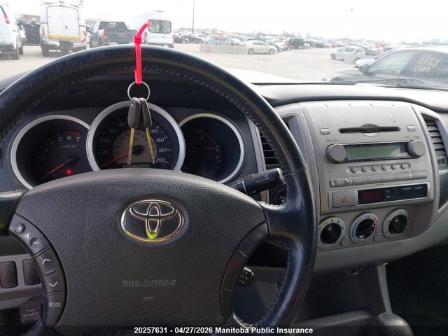 2008 Toyota Tacoma Double Cab V6 მანქანა იყიდება აუქციონზე, vin: 5TEMU52N18Z493730, აუქციონის ნომერი: 20257631