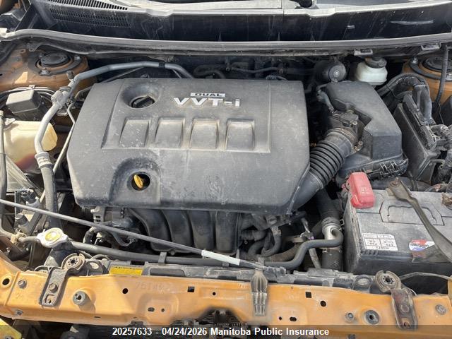 2009 Toyota Matrix მანქანა იყიდება აუქციონზე, vin: 2T1KU40EX9C039407, აუქციონის ნომერი: 20257633