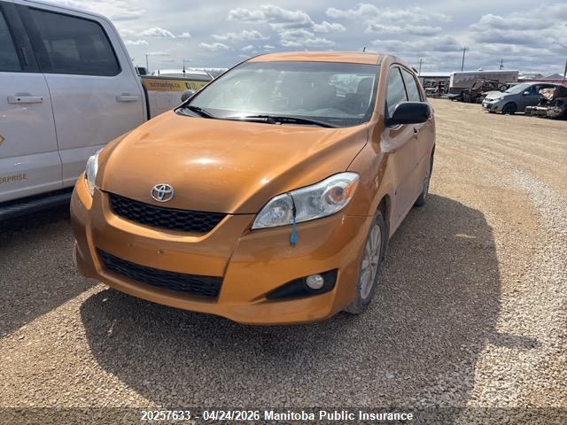 2009 Toyota Matrix მანქანა იყიდება აუქციონზე, vin: 2T1KU40EX9C039407, აუქციონის ნომერი: 20257633