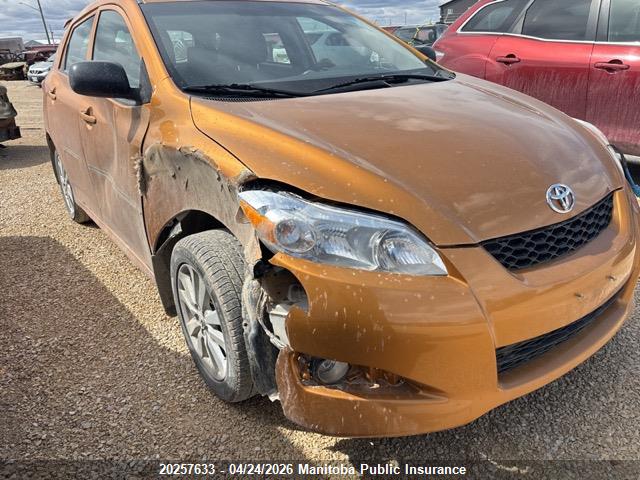 2009 Toyota Matrix მანქანა იყიდება აუქციონზე, vin: 2T1KU40EX9C039407, აუქციონის ნომერი: 20257633