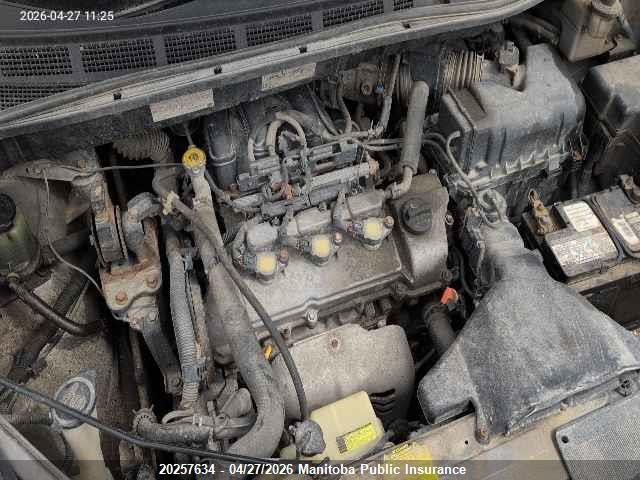 2005 Toyota Sienna Ce V6 მანქანა იყიდება აუქციონზე, vin: 5TDZA29C65S261506, აუქციონის ნომერი: 20257634