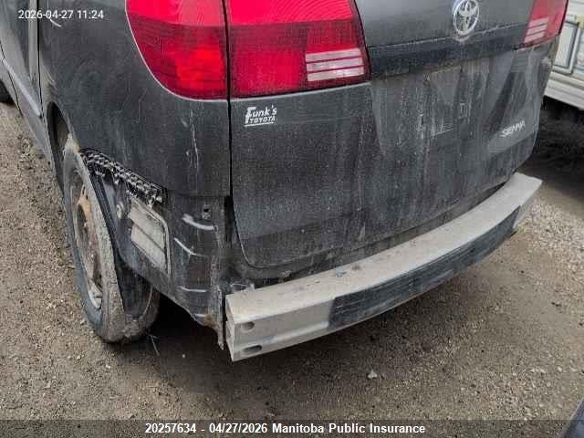 2005 Toyota Sienna Ce V6 მანქანა იყიდება აუქციონზე, vin: 5TDZA29C65S261506, აუქციონის ნომერი: 20257634