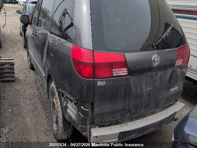 2005 Toyota Sienna Ce V6 მანქანა იყიდება აუქციონზე, vin: 5TDZA29C65S261506, აუქციონის ნომერი: 20257634