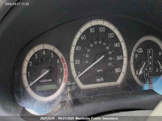2005 Toyota Sienna Ce V6 მანქანა იყიდება აუქციონზე, vin: 5TDZA29C65S261506, აუქციონის ნომერი: 20257634