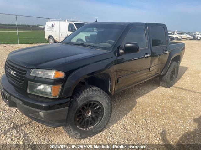 Aukcja sprzedaży 2010 Gmc Canyon Sle Crew Cab, vin: 1GTJTFDE1A8135320, numer aukcji: 20257635