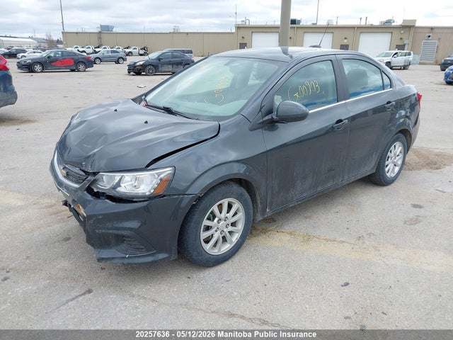 1G1JD5SB0H4172739 Chevrolet SONIC LT