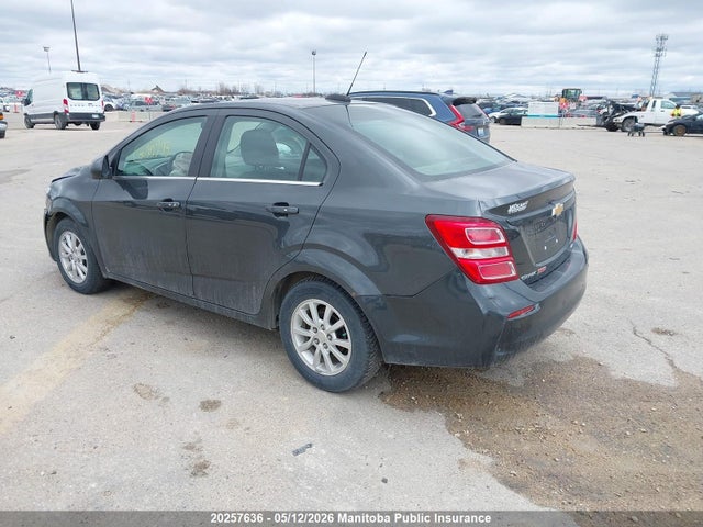 1G1JD5SB0H4172739 Chevrolet SONIC LT