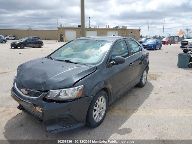 1G1JD5SB0H4172739 Chevrolet SONIC LT