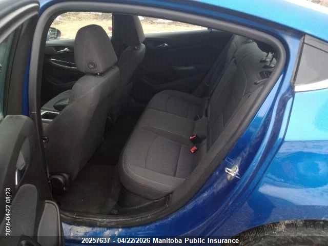 1G1BE5SM7J7128146 Chevrolet Cruze Lt Turbo