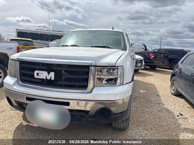 Aukcja sprzedaży 2009 Gmc Sierra 1500 Sle Pickup, vin: 1GTEC14C09Z250788, numer aukcji: 20257638
