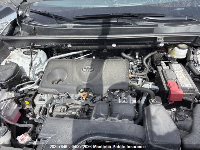 20257646 :رقم المزاد ، 2T3D1RFV0SW585456 vin ، 2025 Toyota Rav4 Limited مزاد بيع