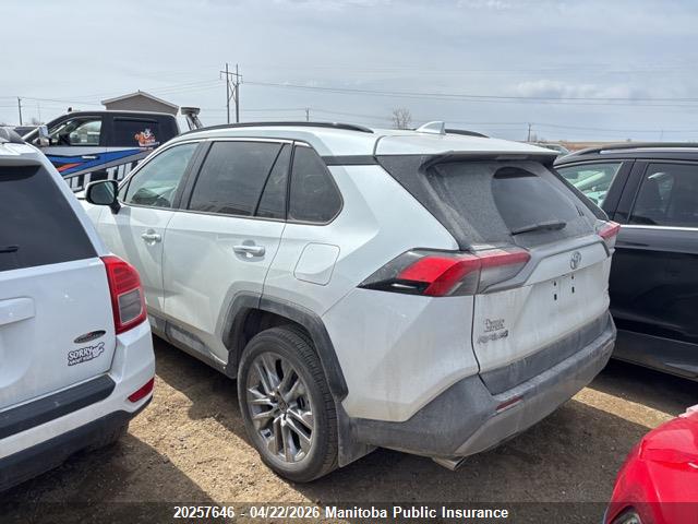 20257646 :رقم المزاد ، 2T3D1RFV0SW585456 vin ، 2025 Toyota Rav4 Limited مزاد بيع
