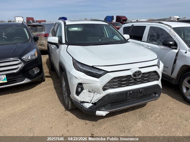 20257646 :رقم المزاد ، 2T3D1RFV0SW585456 vin ، 2025 Toyota Rav4 Limited مزاد بيع