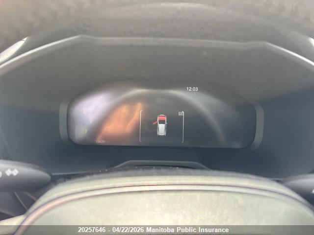 20257646 :رقم المزاد ، 2T3D1RFV0SW585456 vin ، 2025 Toyota Rav4 Limited مزاد بيع