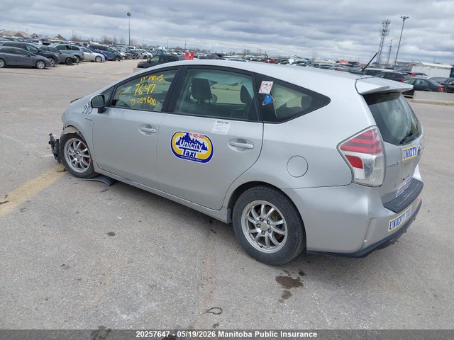 JTDZN3EU4HJ059600 Toyota PRIUS V