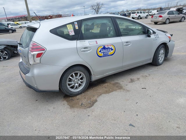 JTDZN3EU4HJ059600 Toyota PRIUS V