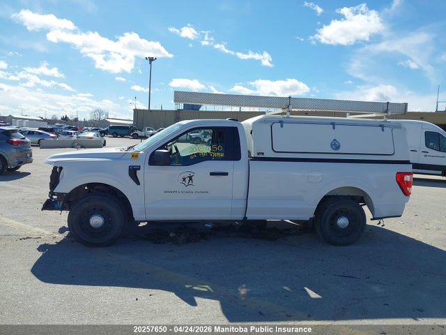 2022 Ford F150 Xl Pickup მანქანა იყიდება აუქციონზე, vin: 1FTMF1CB4NKD99221, აუქციონის ნომერი: 20257650