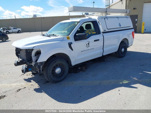 2022 Ford F150 Xl Pickup მანქანა იყიდება აუქციონზე, vin: 1FTMF1CB4NKD99221, აუქციონის ნომერი: 20257650