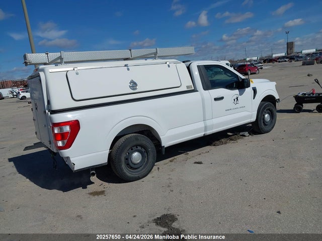 2022 Ford F150 Xl Pickup მანქანა იყიდება აუქციონზე, vin: 1FTMF1CB4NKD99221, აუქციონის ნომერი: 20257650