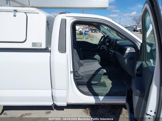 2022 Ford F150 Xl Pickup მანქანა იყიდება აუქციონზე, vin: 1FTMF1CB4NKD99221, აუქციონის ნომერი: 20257650