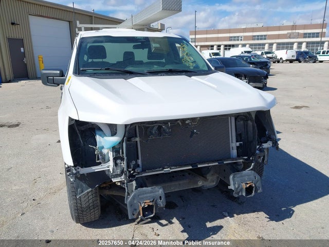 2022 Ford F150 Xl Pickup მანქანა იყიდება აუქციონზე, vin: 1FTMF1CB4NKD99221, აუქციონის ნომერი: 20257650