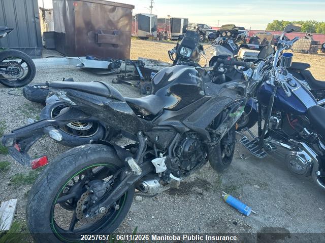 Kawasaki Ex650 Ninja 650 Abs 2025 ML5EXEP11SDAE8706 Image 3