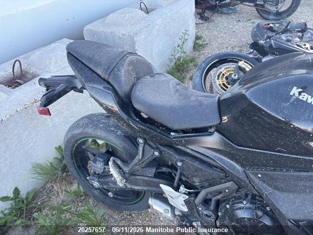 Kawasaki Ex650 Ninja 650 Abs 2025 ML5EXEP11SDAE8706 Image 8