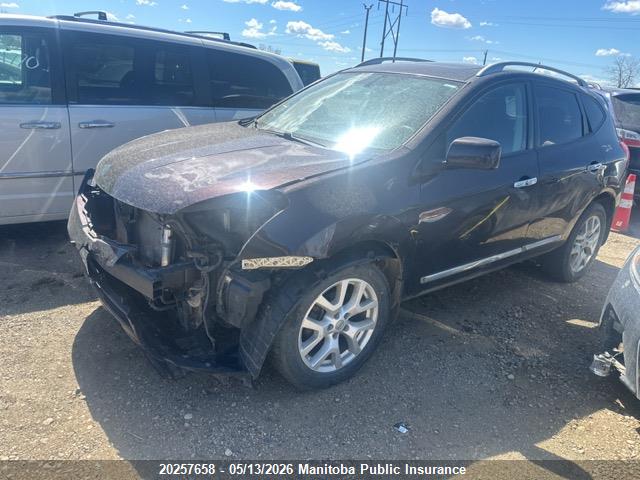 Продажа на аукционе авто 2013 Nissan Rogue Sv, vin: JN8AS5MV7DW117986, номер лота: 20257658