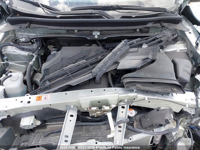 2025 Mitsubishi Eclipse Cross Es მანქანა იყიდება აუქციონზე, vin: JA4ATUAA0SZ611486, აუქციონის ნომერი: 20257659