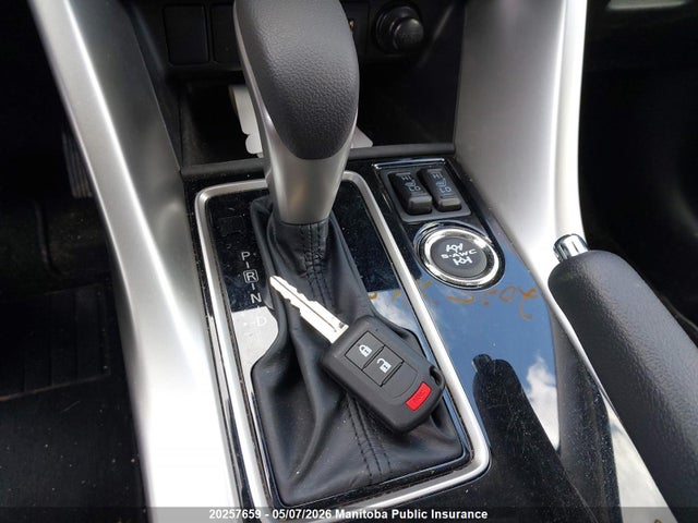 2025 Mitsubishi Eclipse Cross Es მანქანა იყიდება აუქციონზე, vin: JA4ATUAA0SZ611486, აუქციონის ნომერი: 20257659
