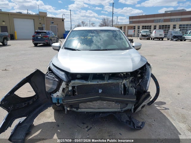 2025 Mitsubishi Eclipse Cross Es მანქანა იყიდება აუქციონზე, vin: JA4ATUAA0SZ611486, აუქციონის ნომერი: 20257659