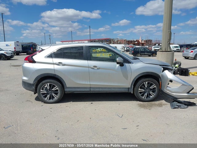 2025 Mitsubishi Eclipse Cross Es მანქანა იყიდება აუქციონზე, vin: JA4ATUAA0SZ611486, აუქციონის ნომერი: 20257659